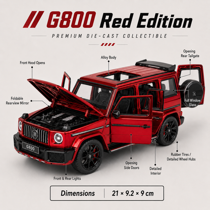 Brabus G800 Red Edition