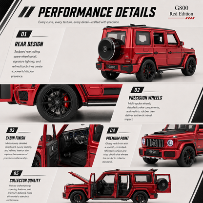 Brabus G800 Red Edition