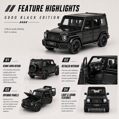 Brabus G800 Black Edition
