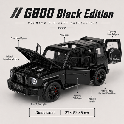 Brabus G800 Black Edition