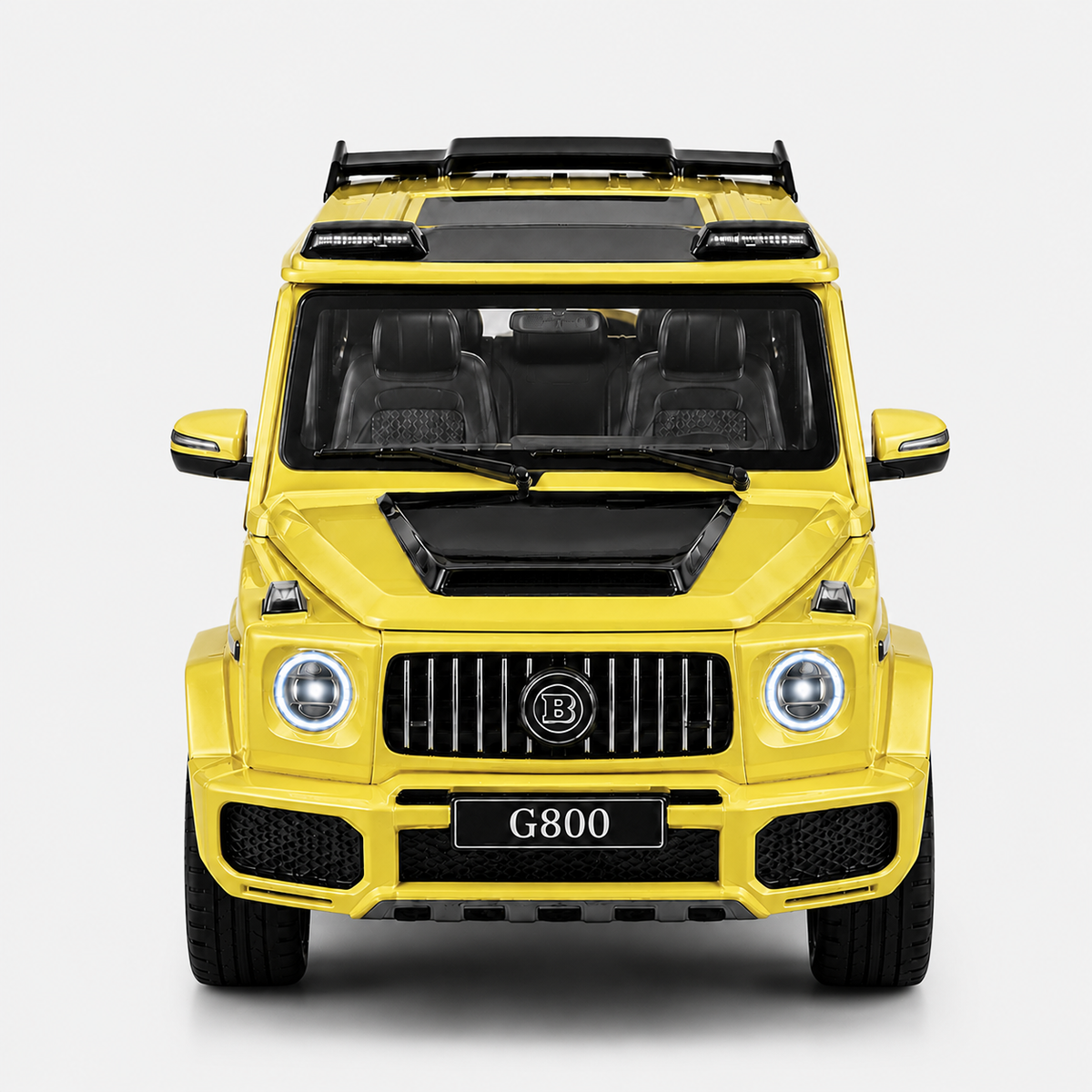 Brabus G800 Yellow Edition