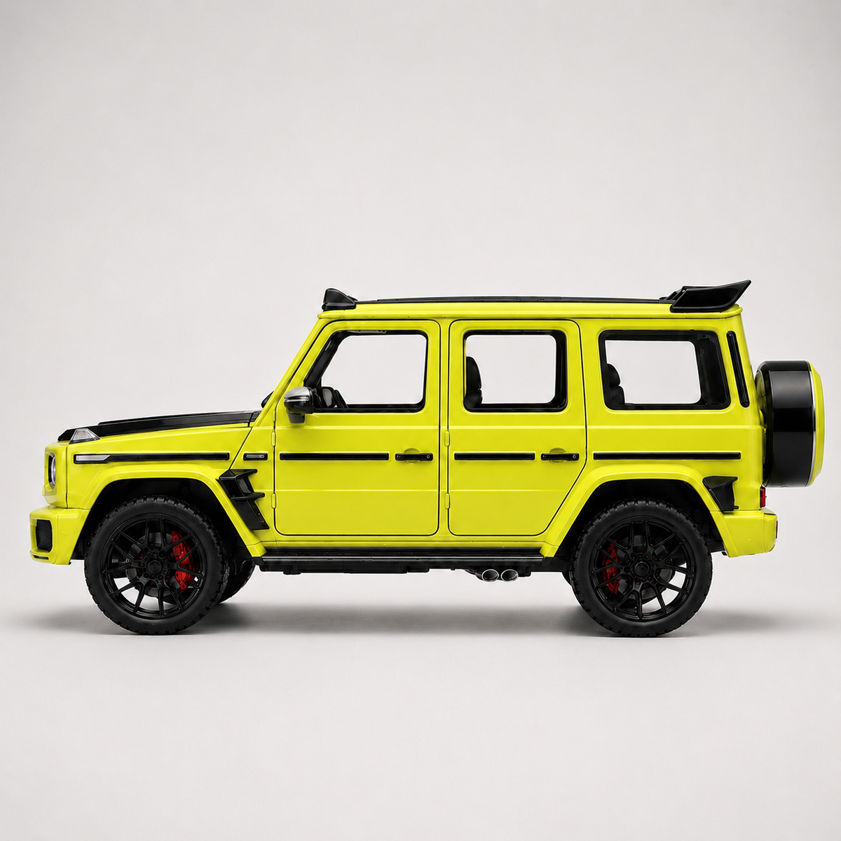 Brabus G800 Yellow Edition