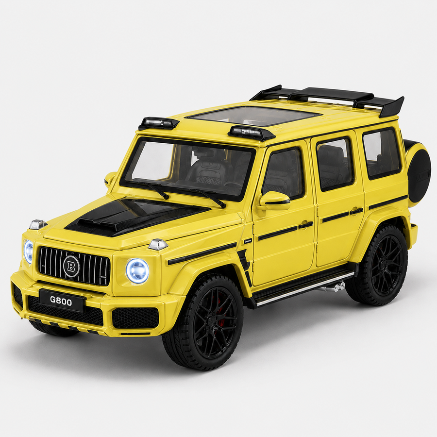 Brabus G800 Yellow Edition