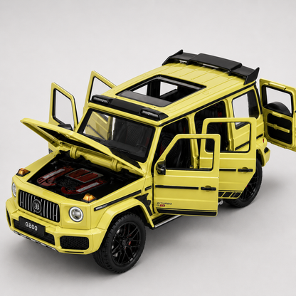 Brabus G800 Yellow Edition