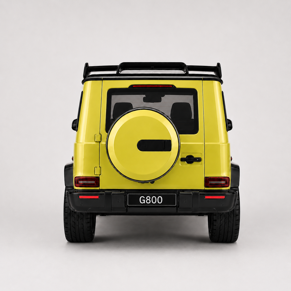 Brabus G800 Yellow Edition