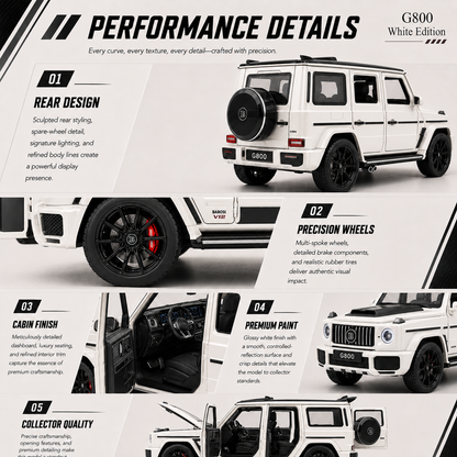 Brabus G800 Red Edition