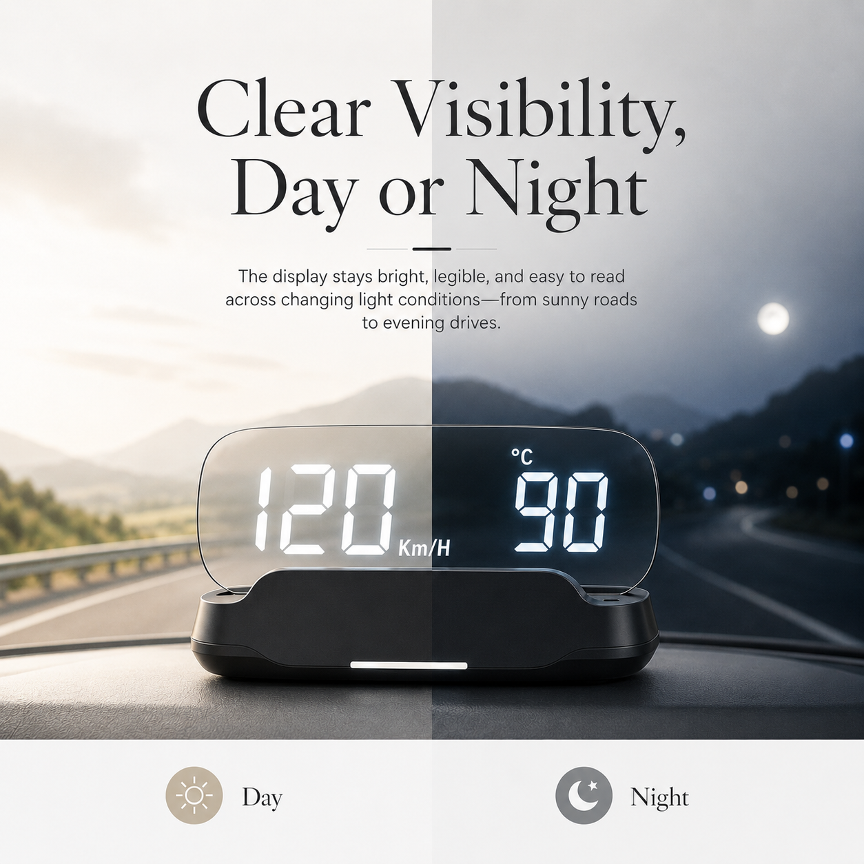 GaugeGo: Plug & Play HUD Display
