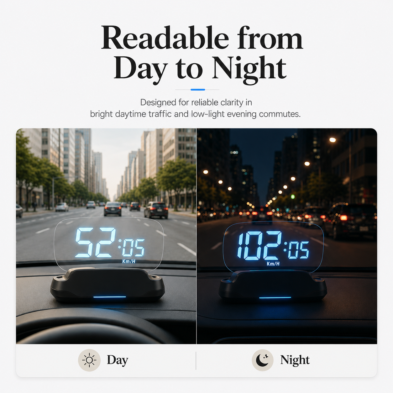 GaugeGo: Plug & Play HUD Display