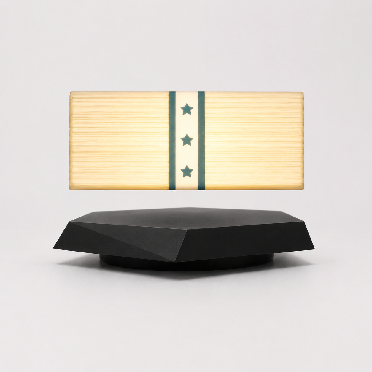 GTA Inspo: Stacked Cash floating lamp