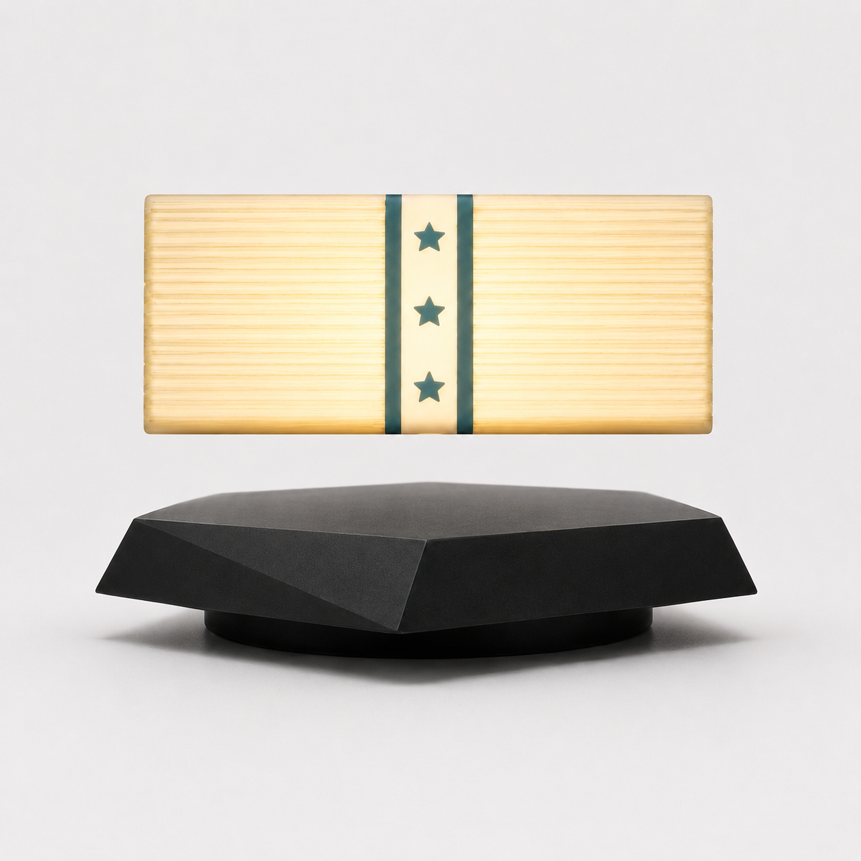 GTA Inspo: Stacked Cash floating lamp