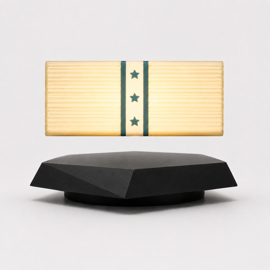 GTA Inspo: Stacked Cash floating lamp