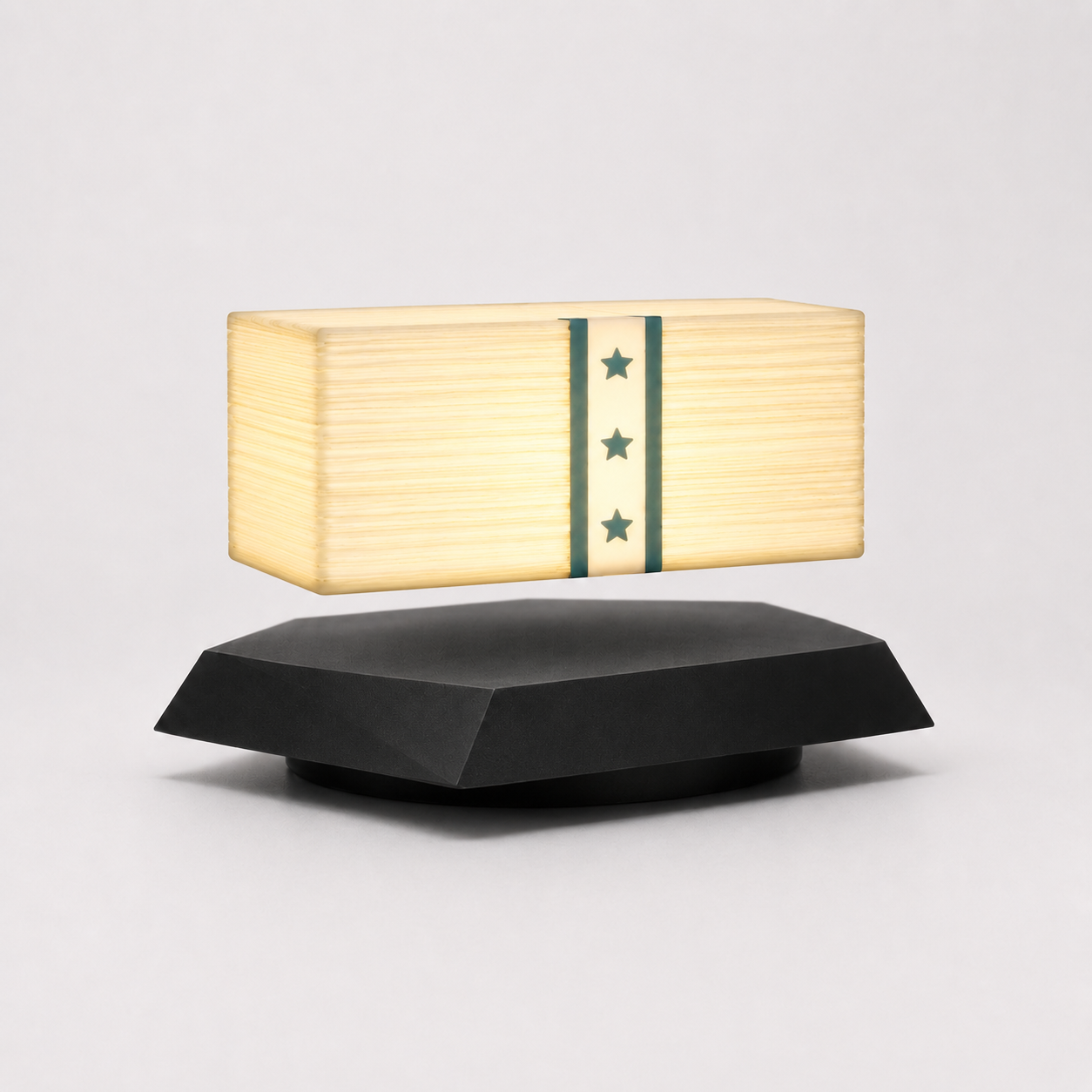 GTA Inspo: Stacked Cash floating lamp
