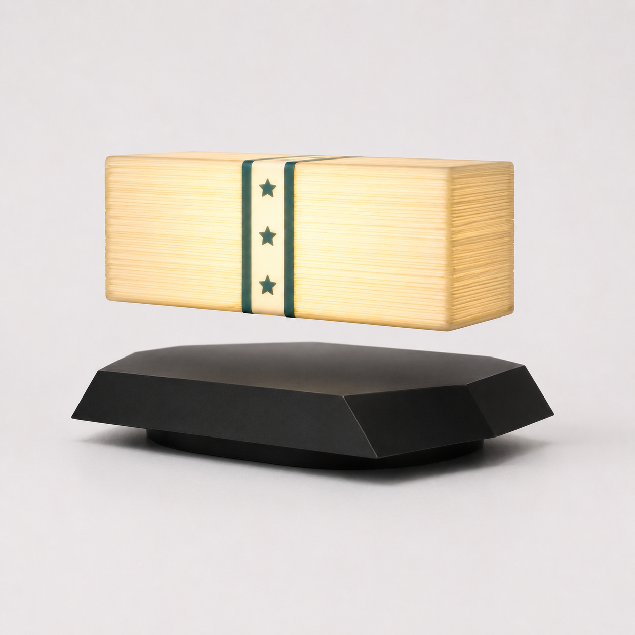 GTA Inspo: Stacked Cash floating lamp