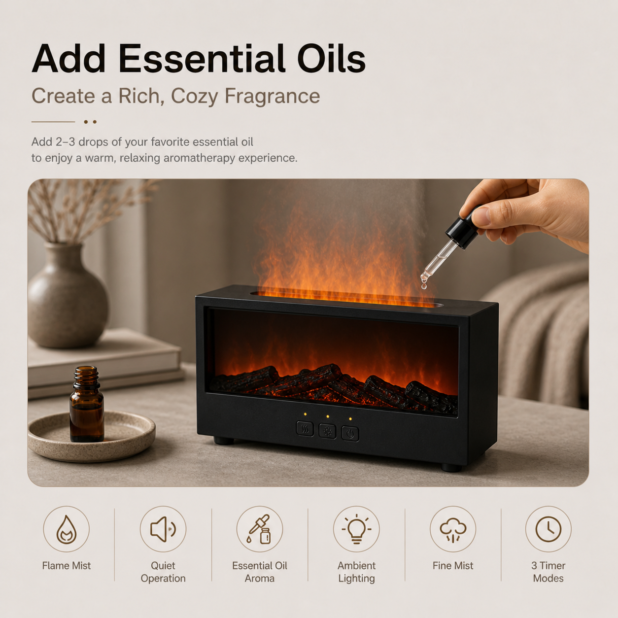 EmberMist Fireplace Diffuser