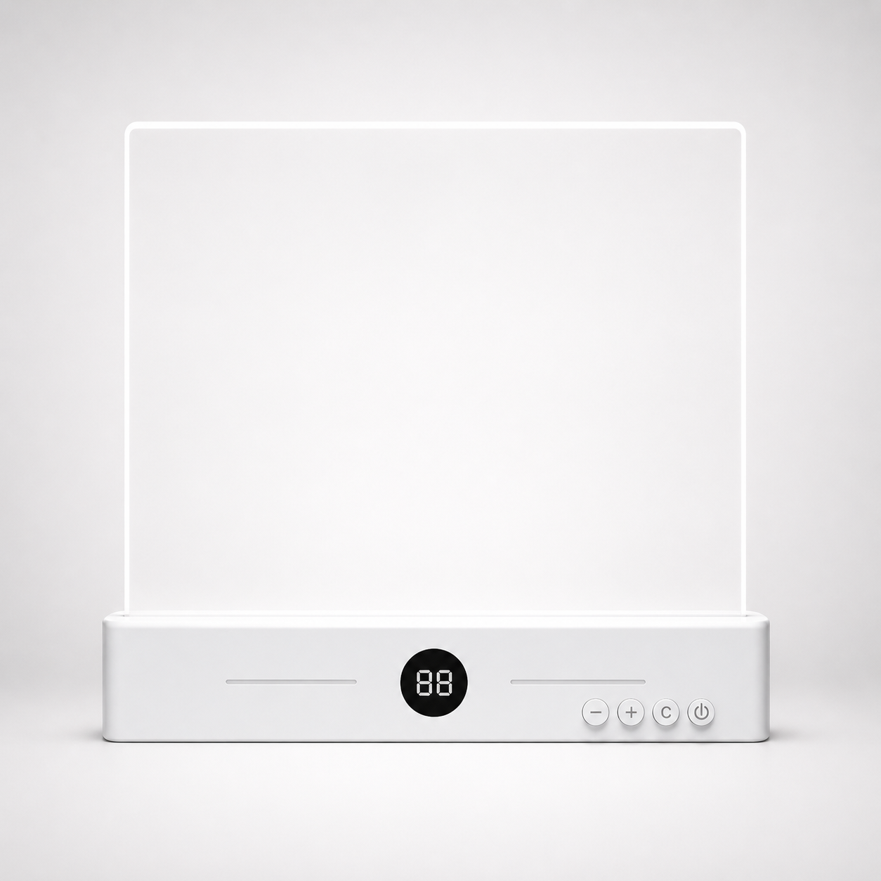 Acrylic Book Light – Portable Reading Lamp