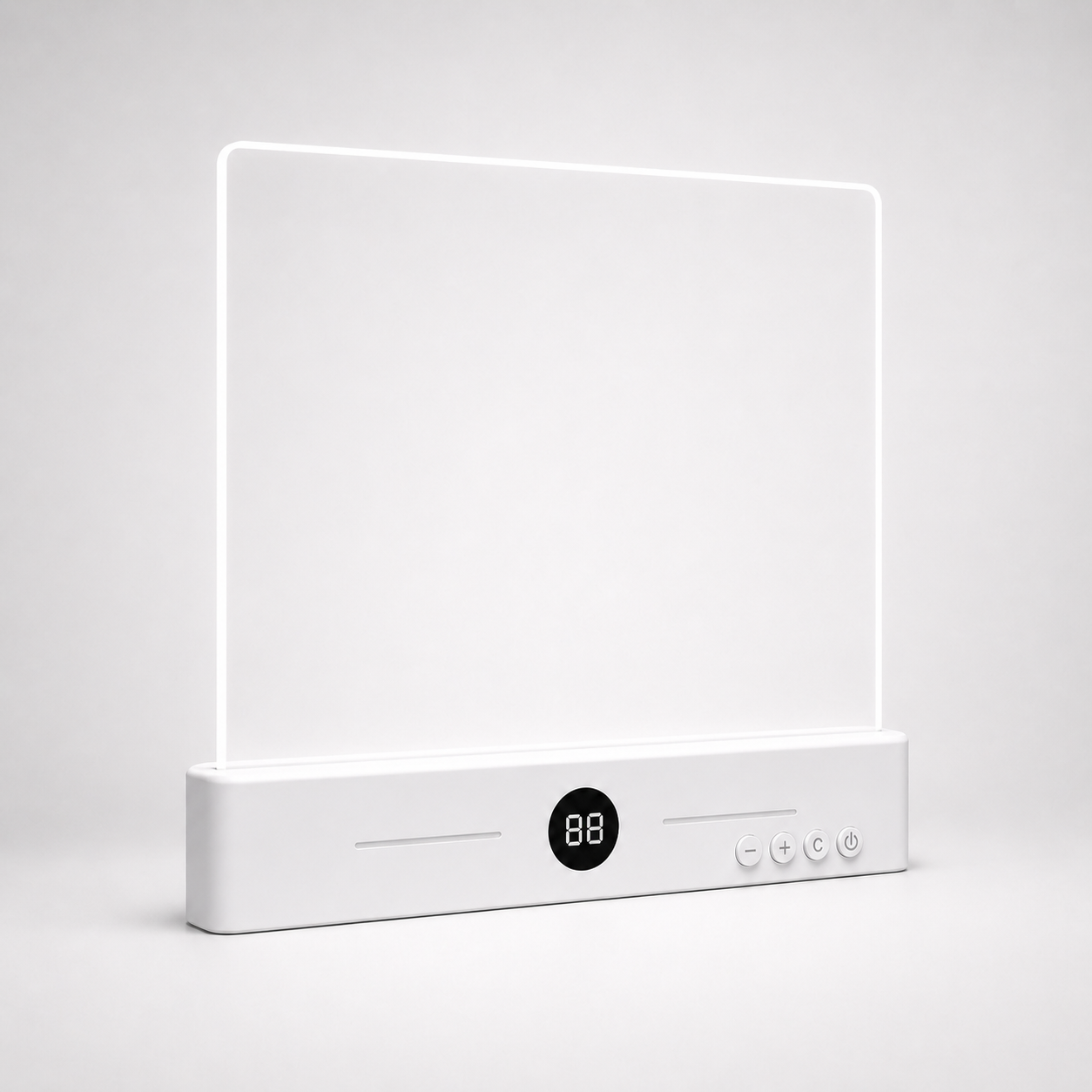 Acrylic Book Light – Portable Reading Lamp