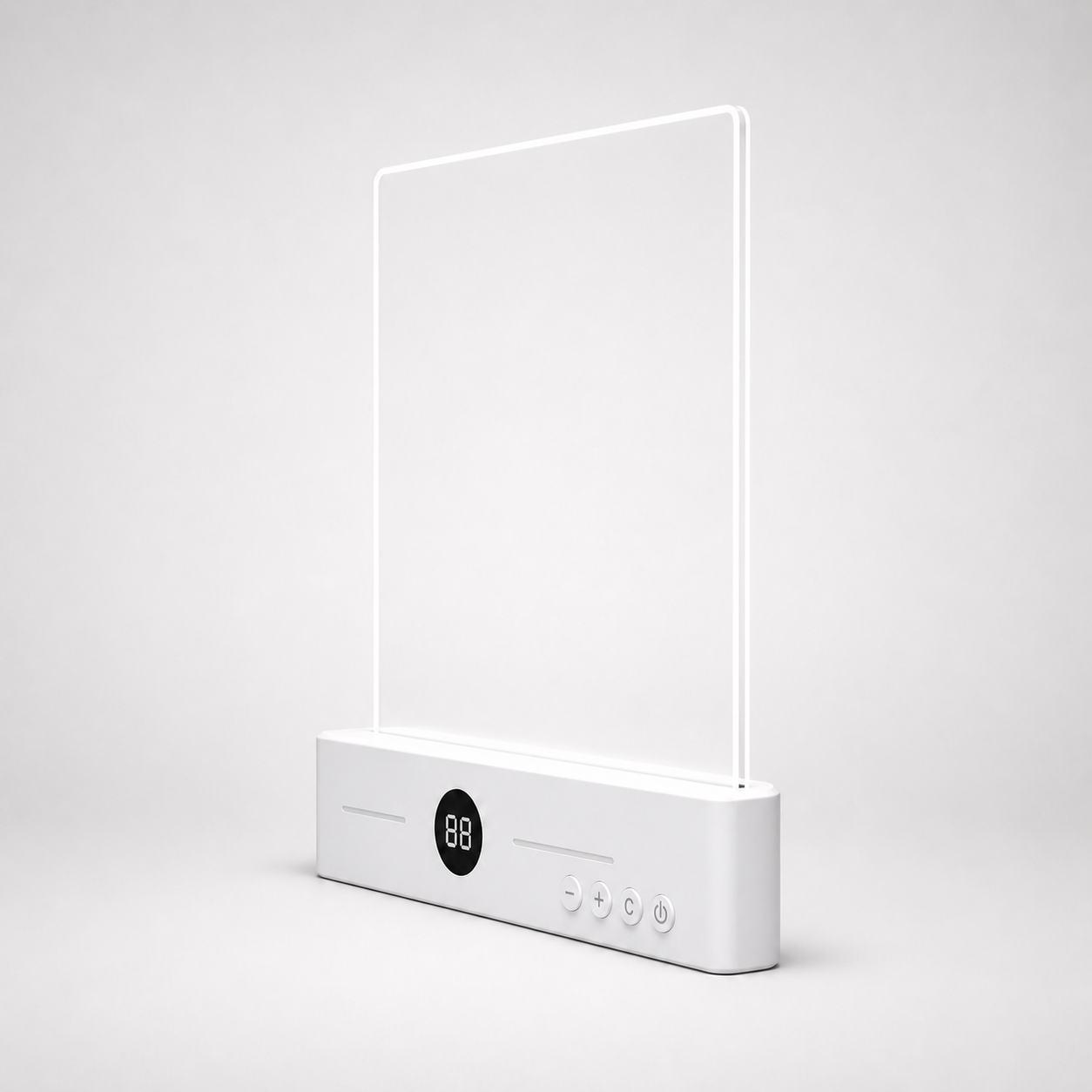 Acrylic Book Light – Portable Reading Lamp