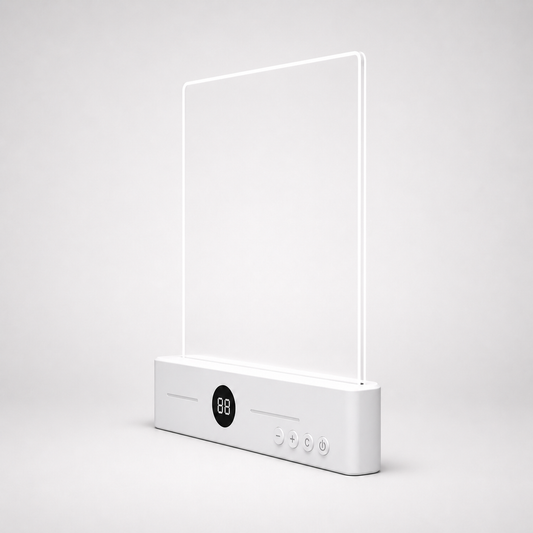 Acrylic Book Light – Portable Reading Lamp