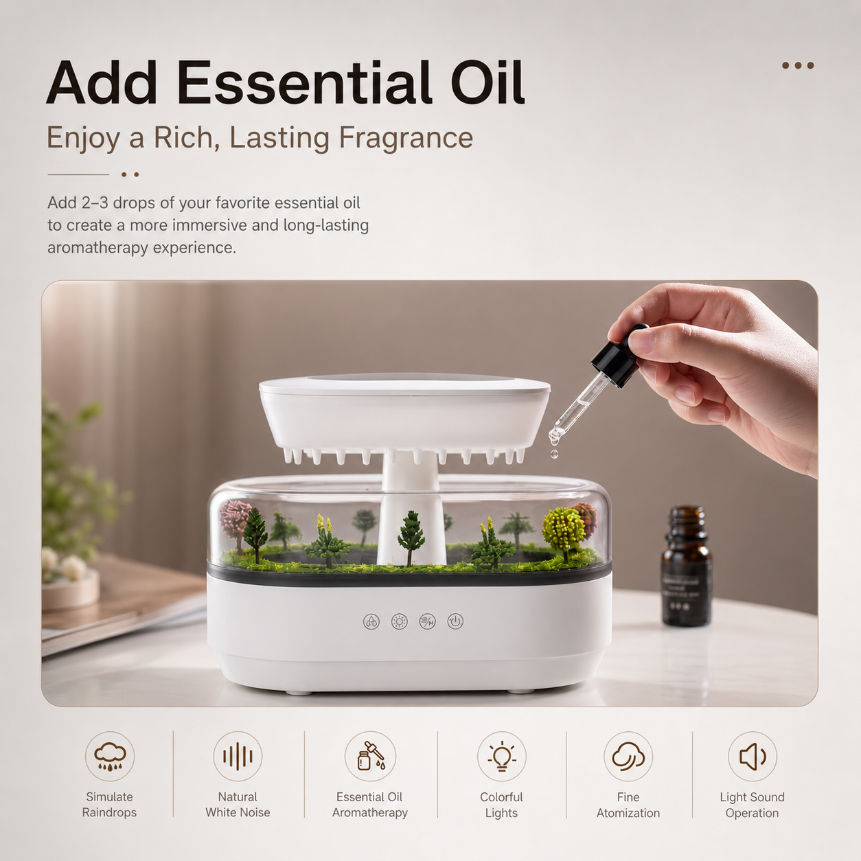 Raindrop Forest Aroma Diffuser