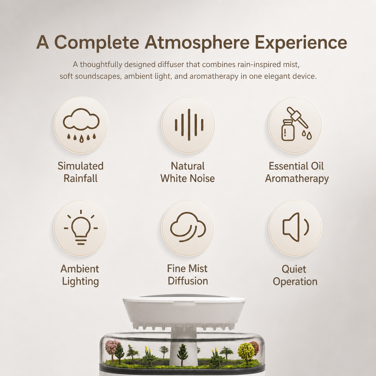 Raindrop Forest Aroma Diffuser