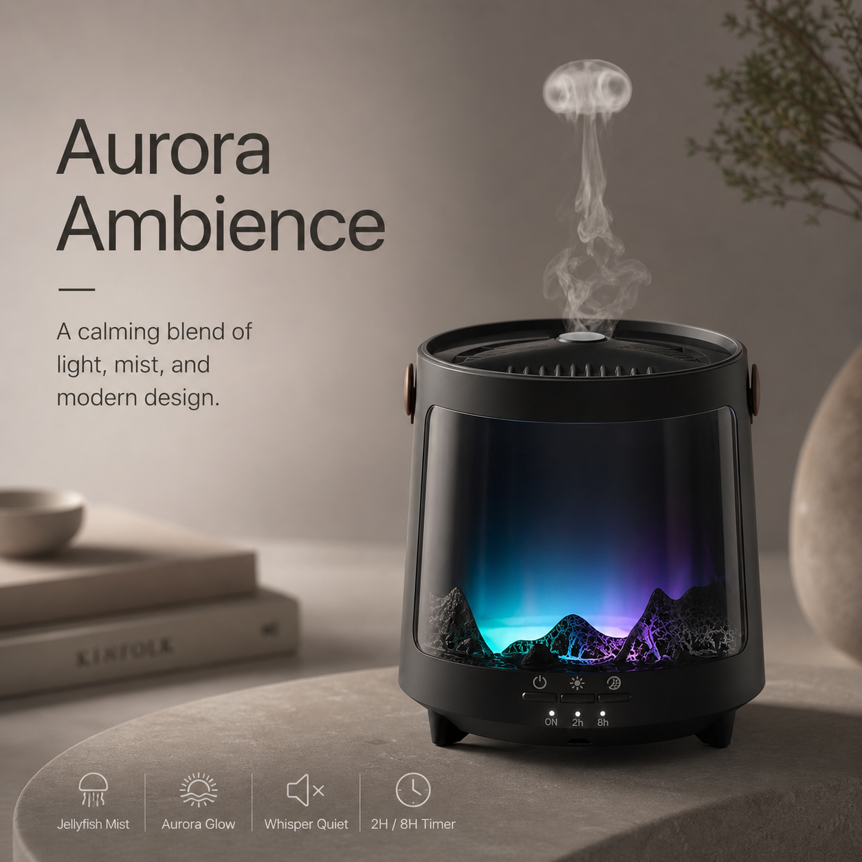 Aroma Mist Diffuser