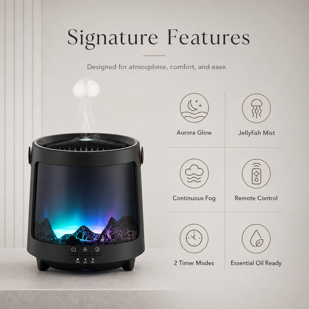 Aroma Mist Diffuser