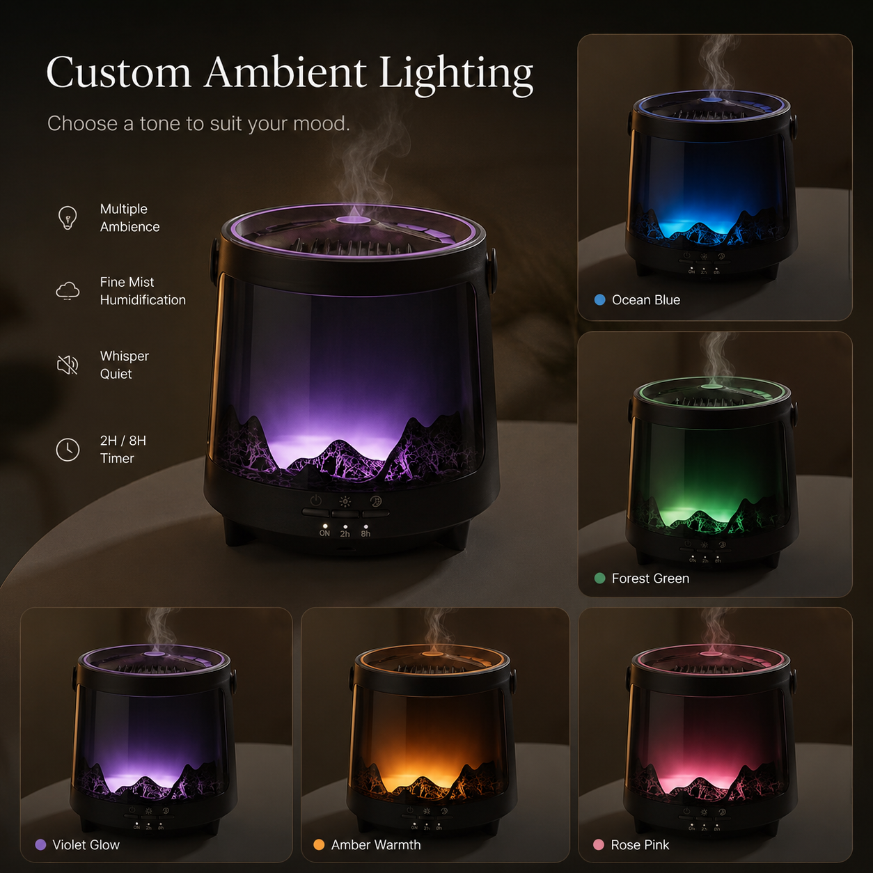 Aroma Mist Diffuser
