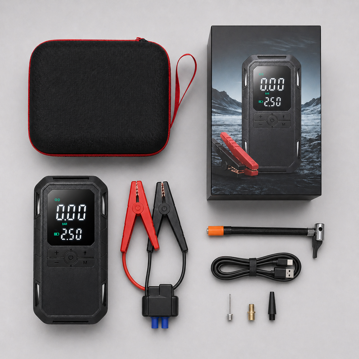 RescueMate Air– Jump Start, Inflate & Power Up Anywhere