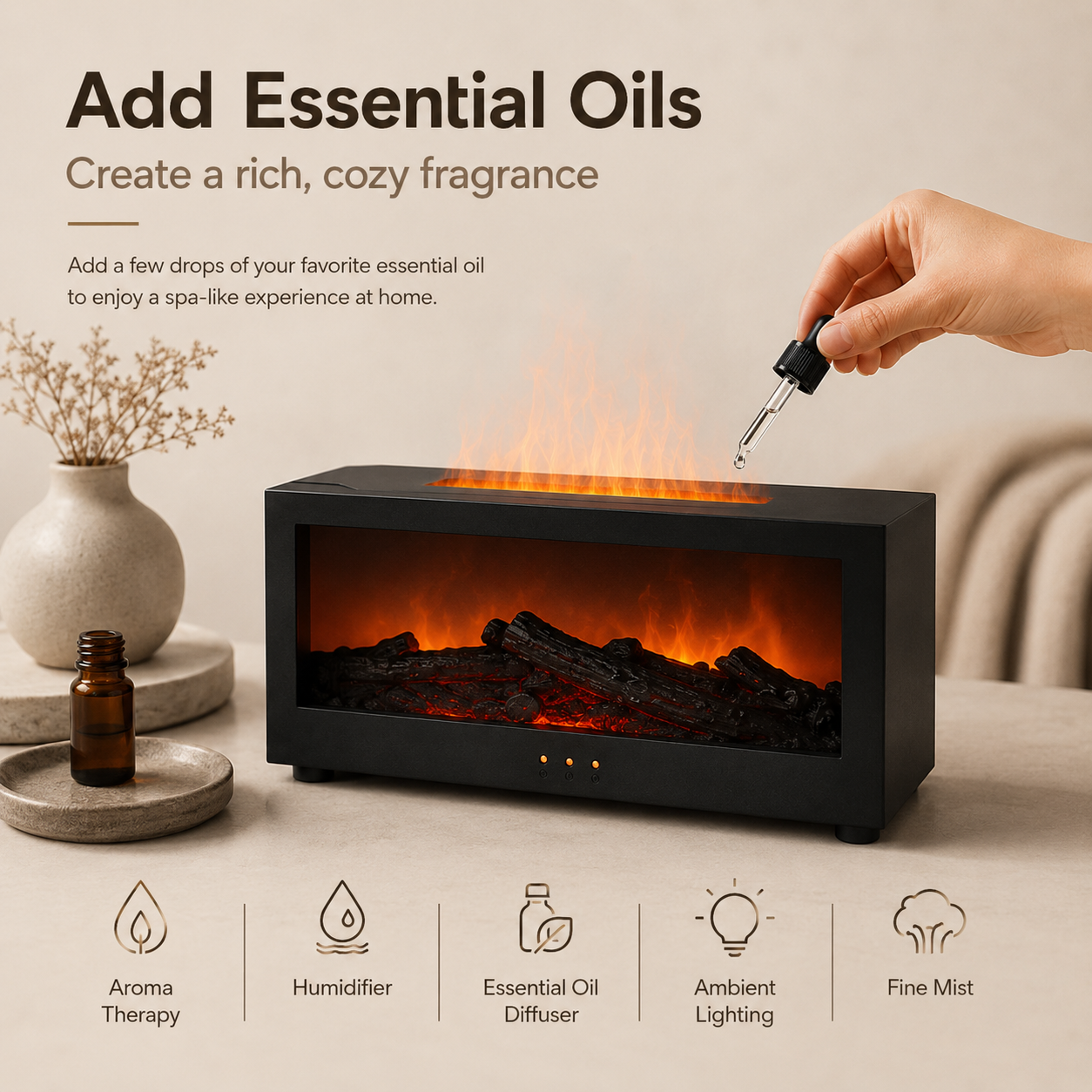 EmberMist Fireplace Diffuser