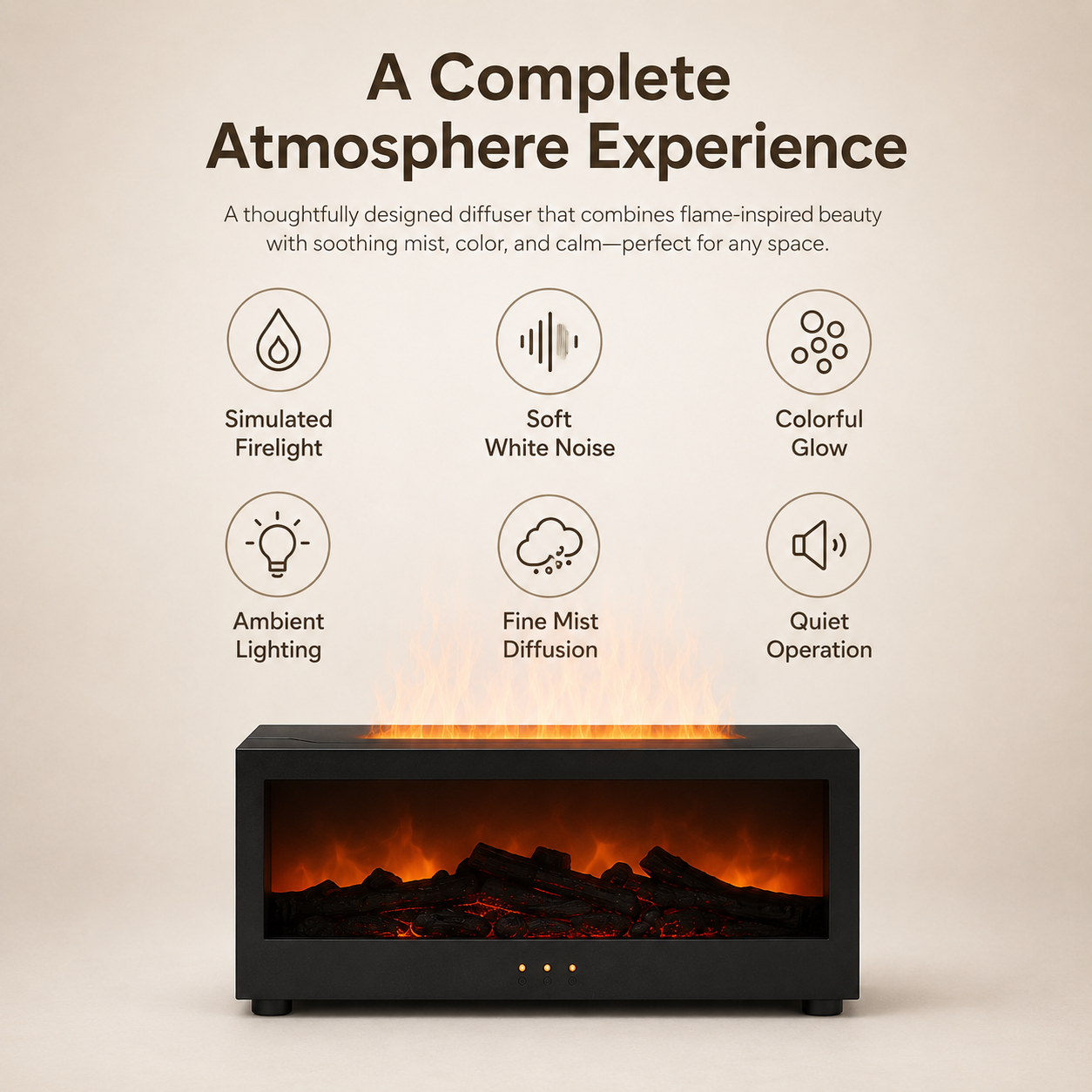 EmberMist Fireplace Diffuser