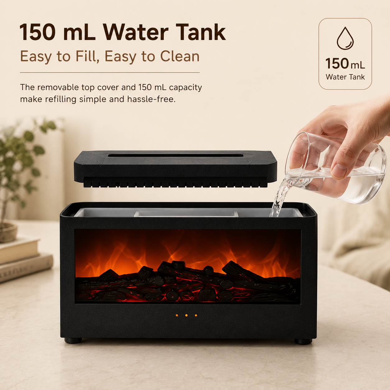 EmberMist Fireplace Diffuser