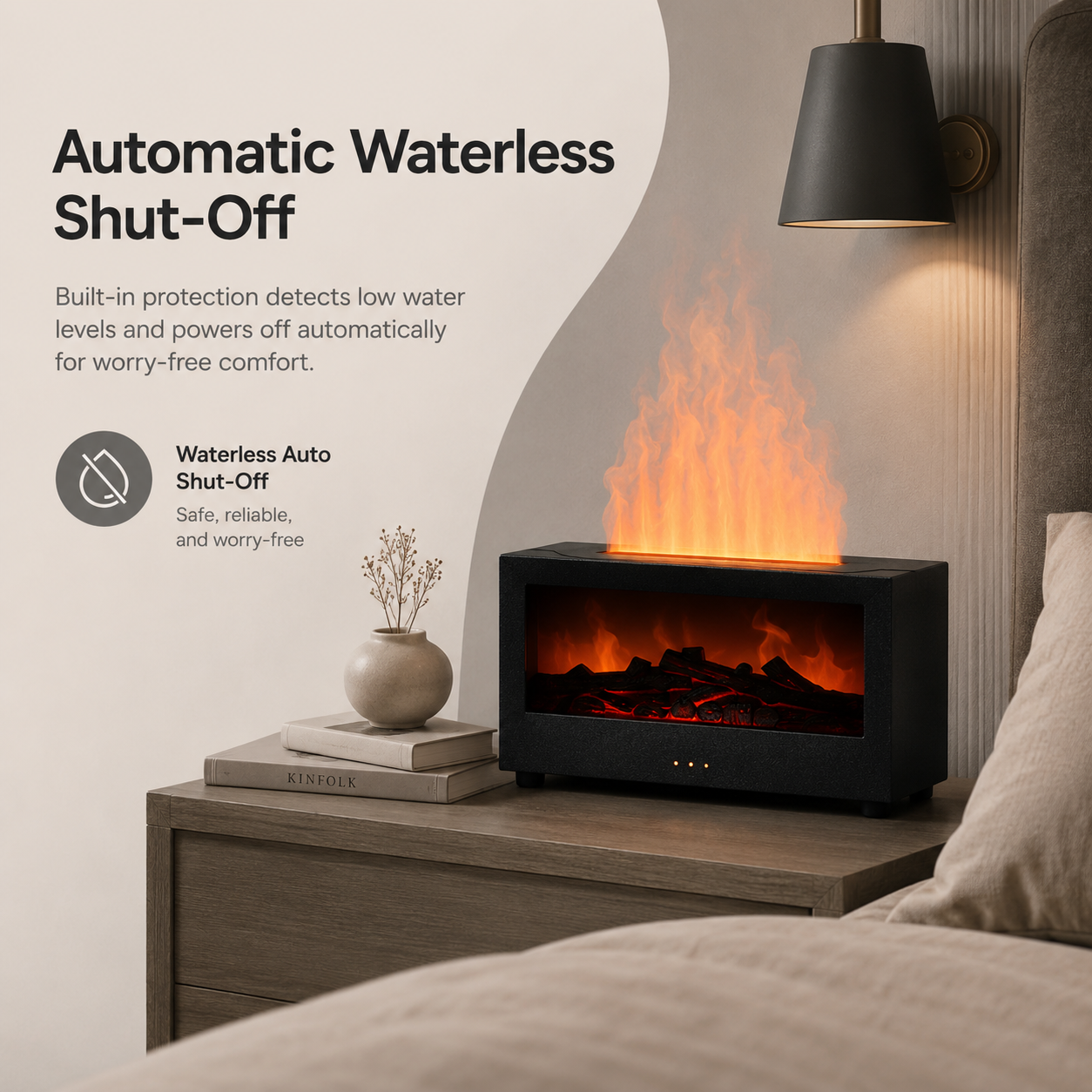 EmberMist Fireplace Diffuser
