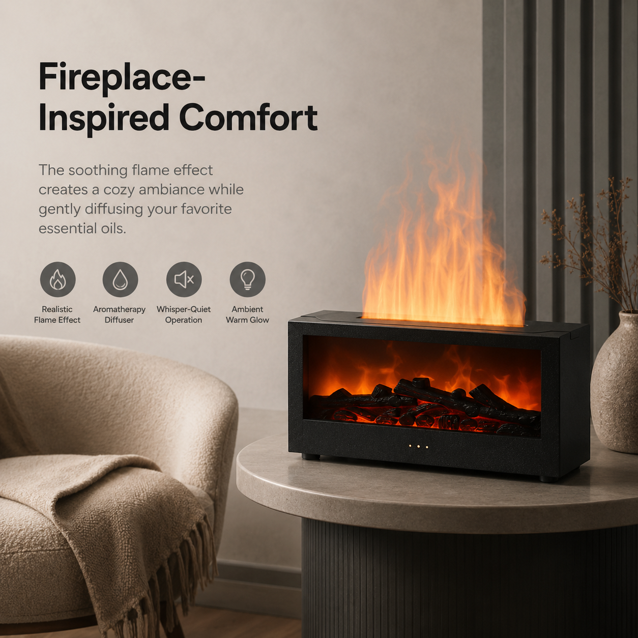 EmberMist Fireplace Diffuser