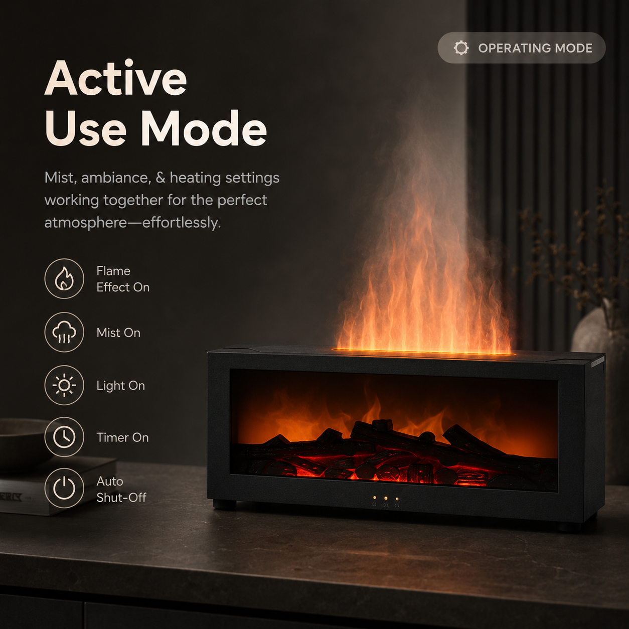 EmberMist Fireplace Diffuser