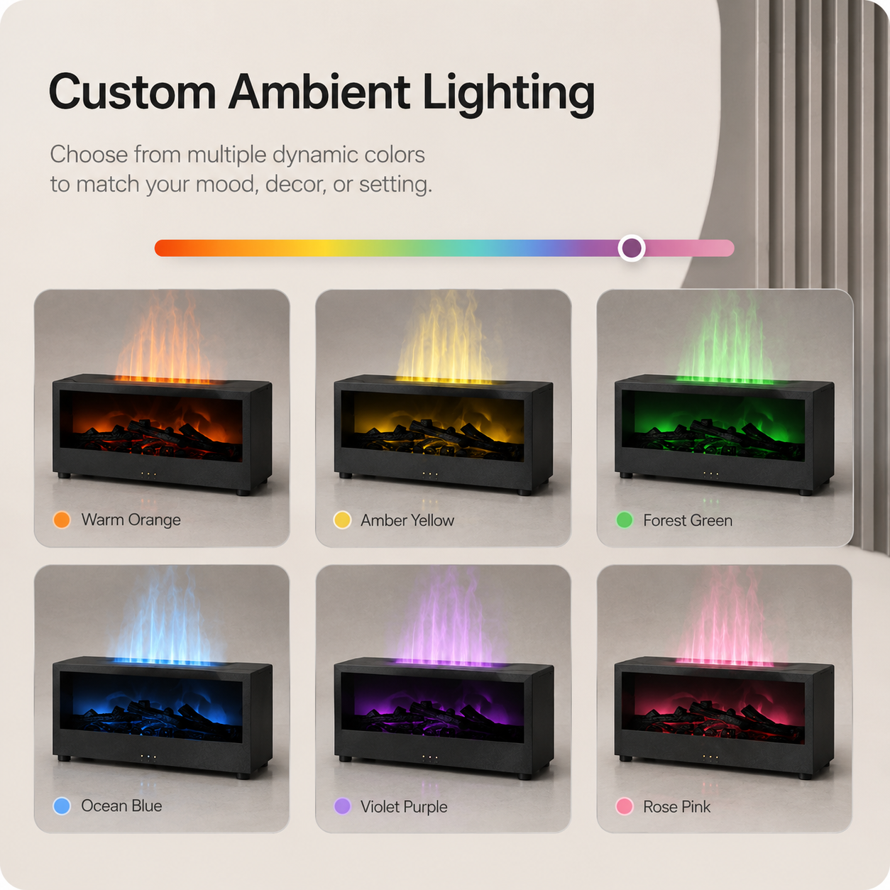 EmberMist Fireplace Diffuser