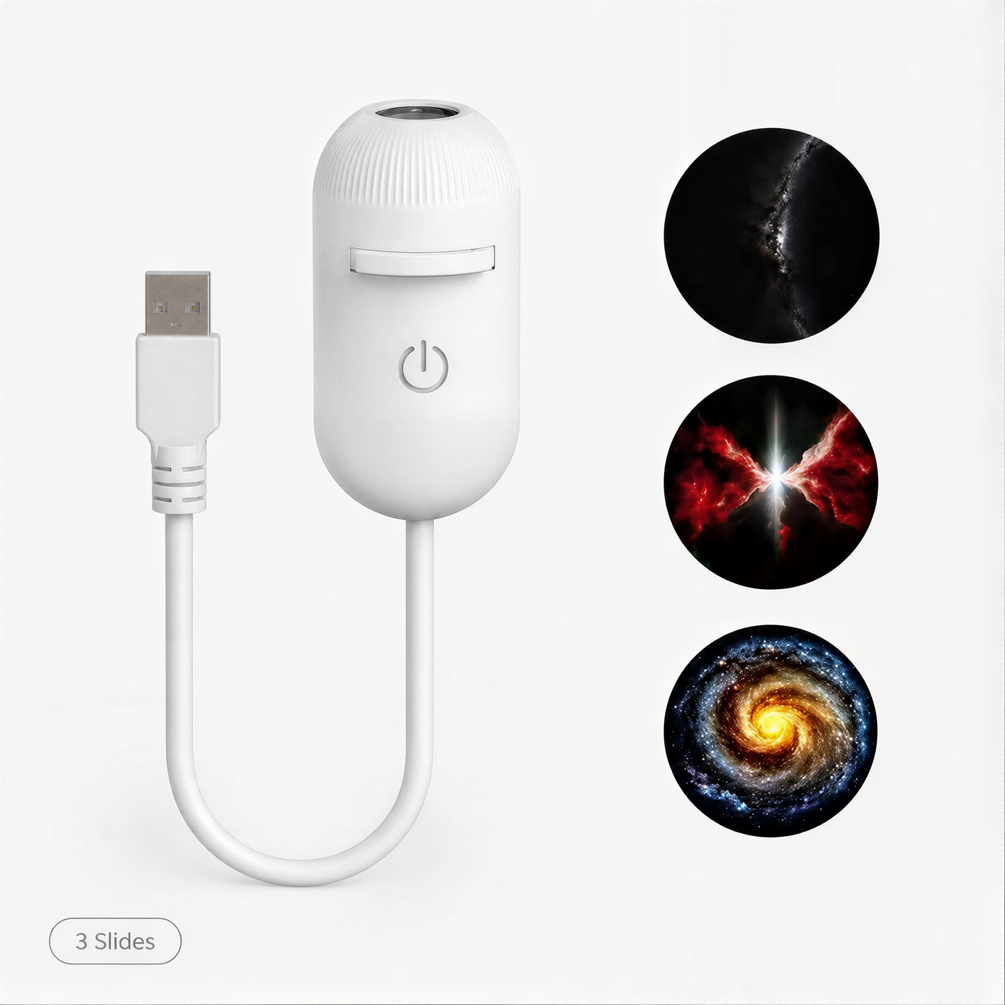 Astra Mini — USB Galaxy Projector