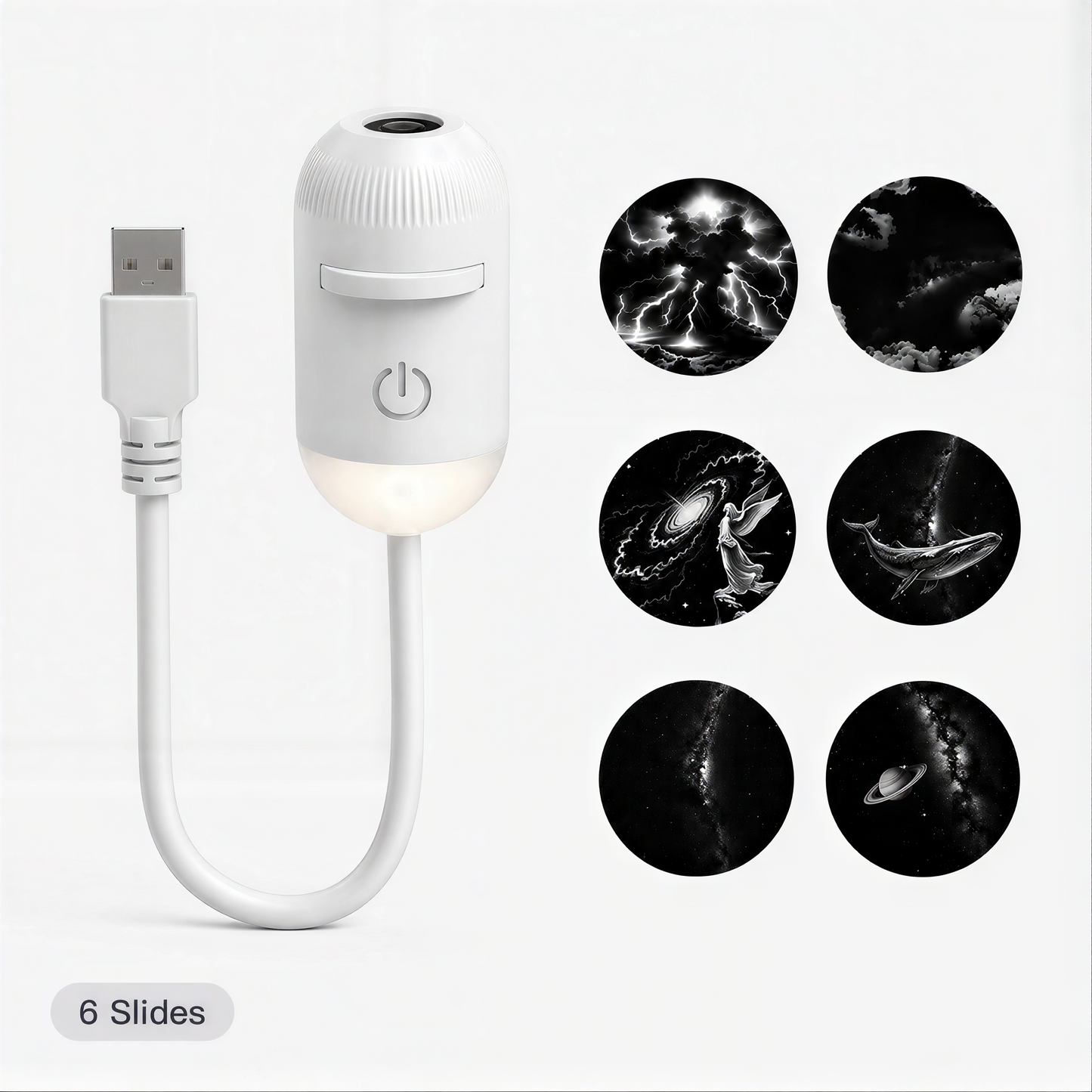 Astra Mini — USB Galaxy Projector