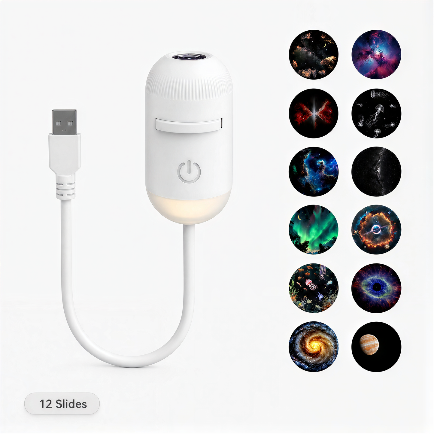 Astra Mini — USB Galaxy Projector