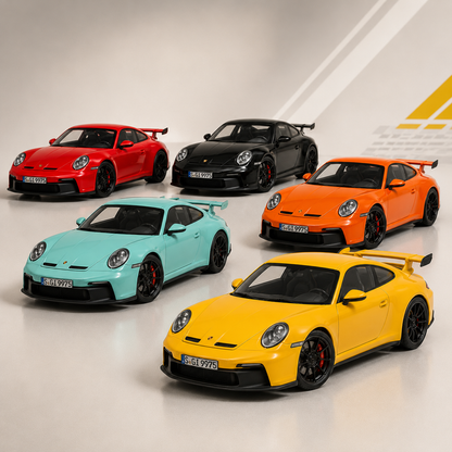 911GT3 Yellow