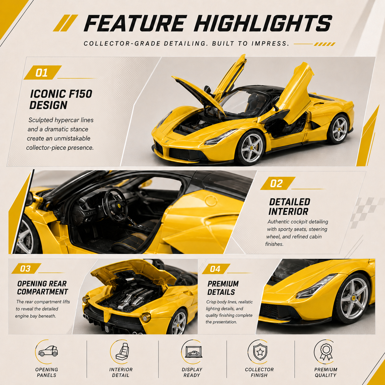 Progetto F150 Giallo