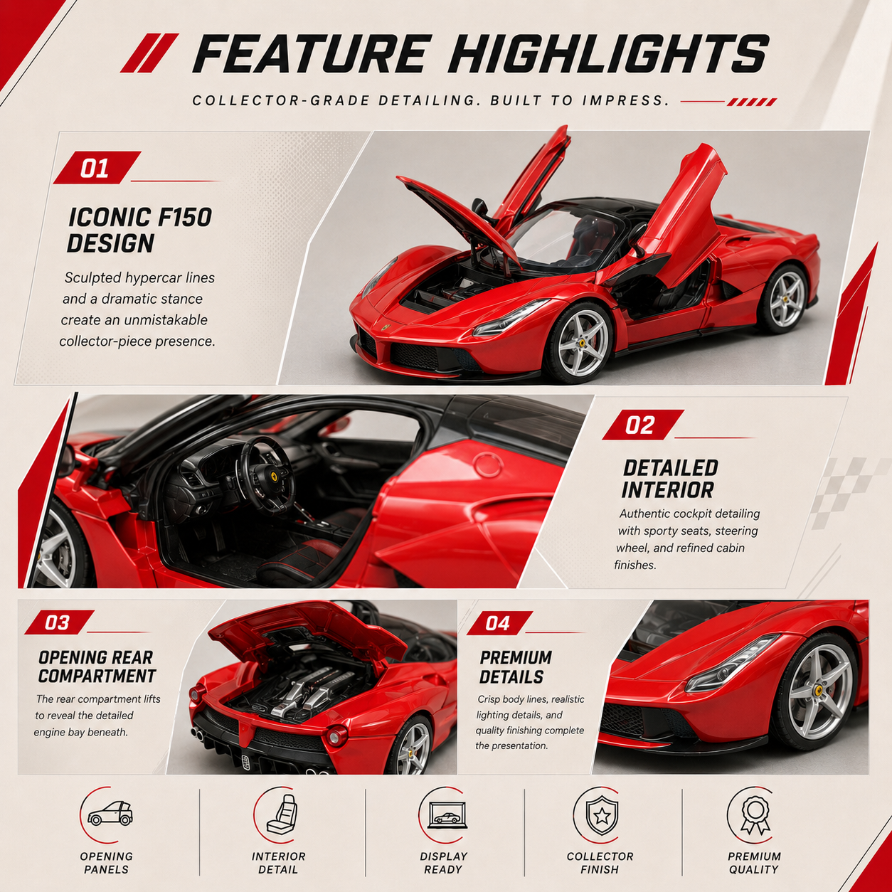 Progetto F150  Rosso