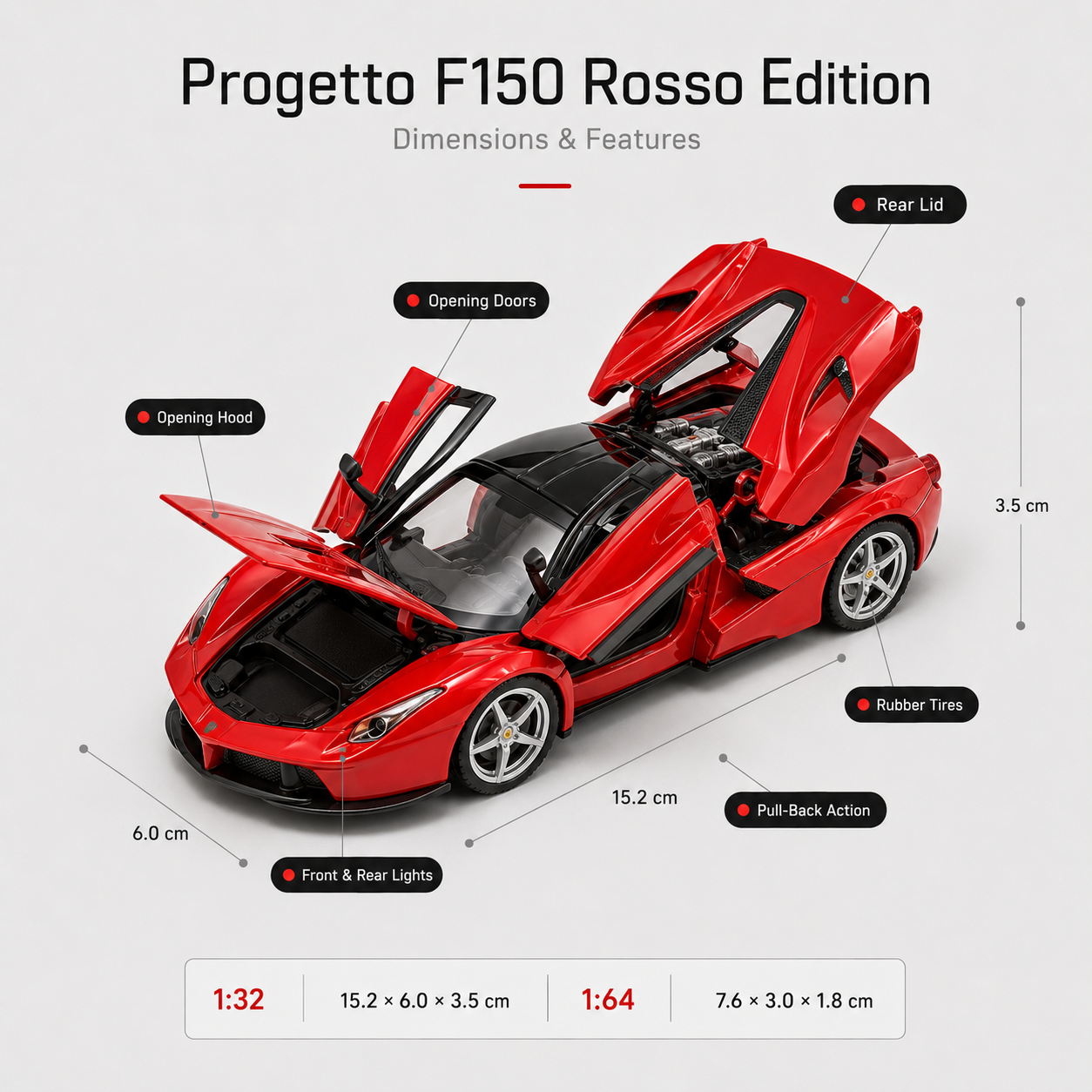 Progetto F150  Rosso
