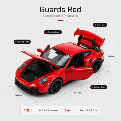 911GT3 Red