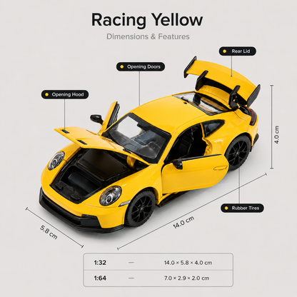 911GT3 Yellow