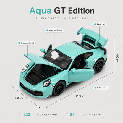 911GT3 Aqua GT