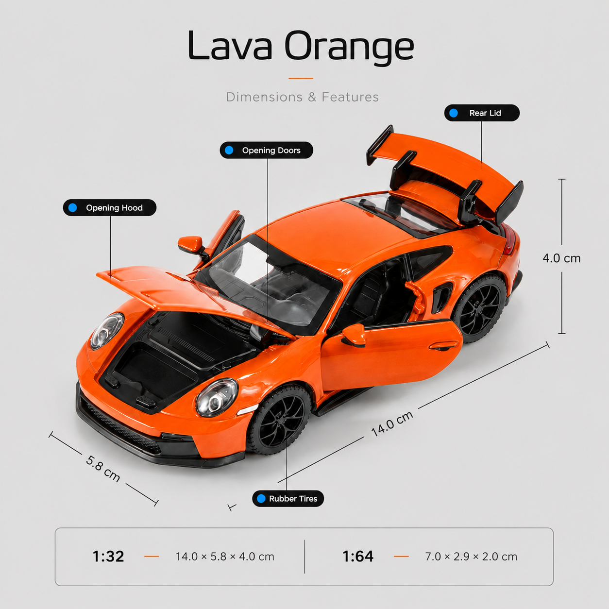 911GT3 Orange