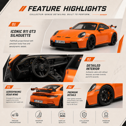 911GT3 Orange