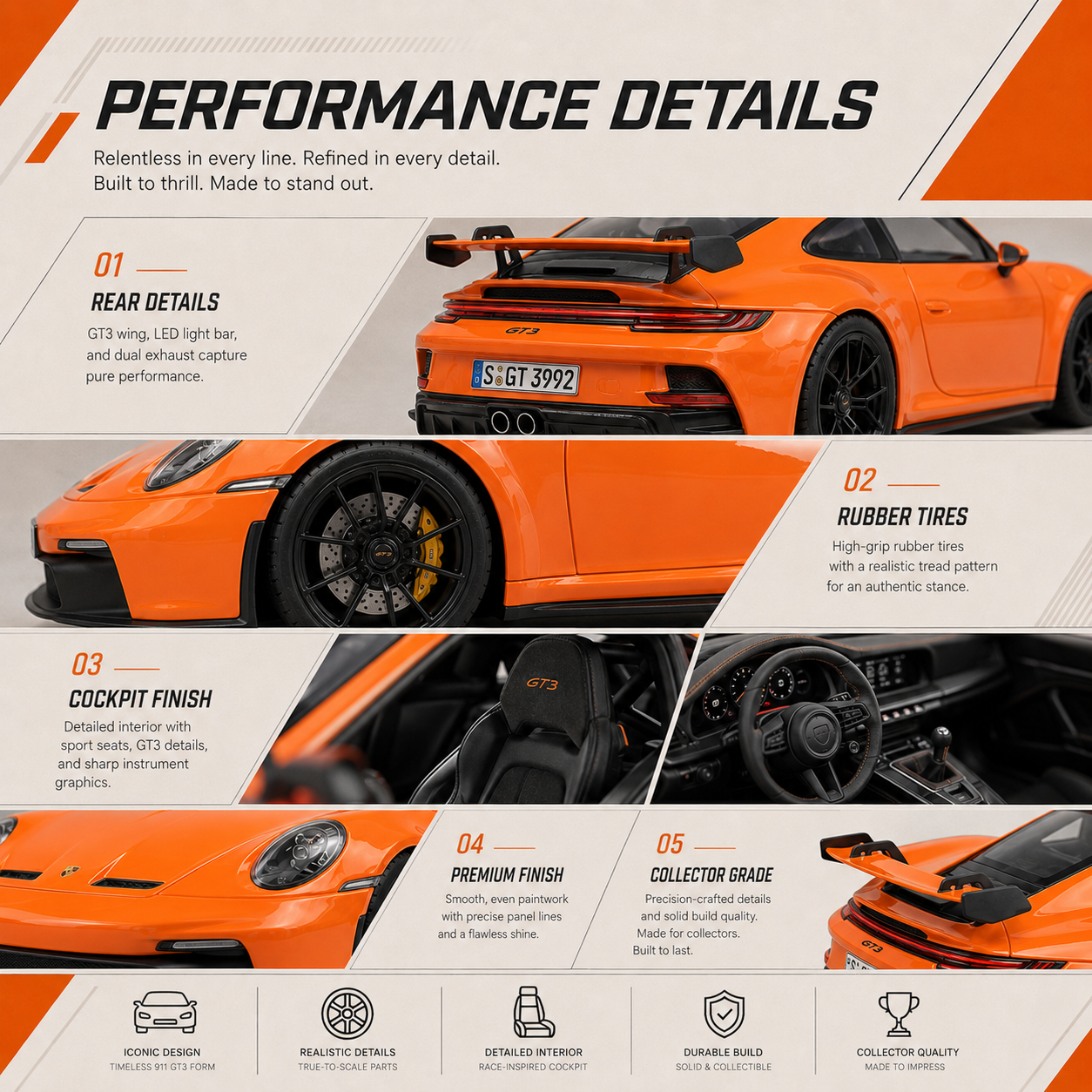 911GT3 Orange