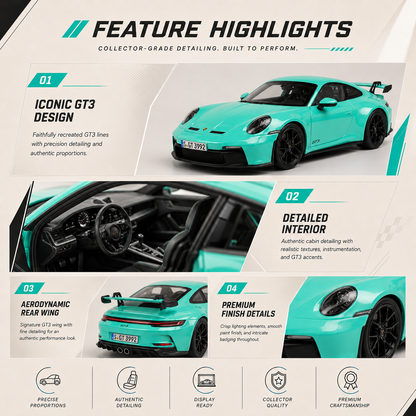 911GT3 Aqua GT