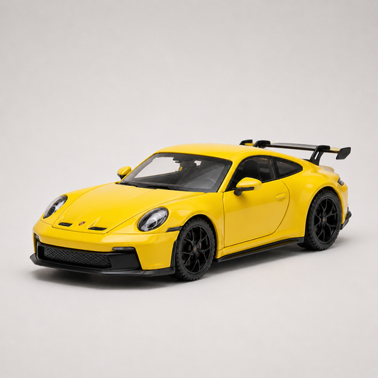 911GT3 Yellow